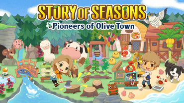 Story of Seasons: Pioneers of Olive Town - Switch