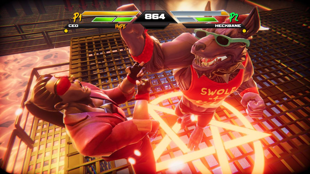 Mighty Fight Federation - PS5
