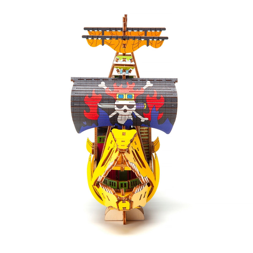 Wa-Gu-Mi Victoria Punk - One Piece - Wooden 3D Puzzle Kit
