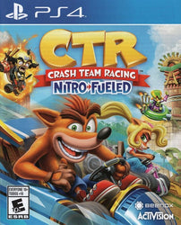 CTR: Crash Team Racing - Nitro-Fueled - PS4
