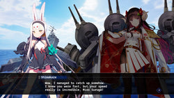 Azur Lane: Crosswave - Switch