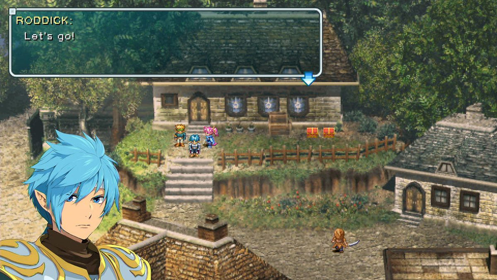Star Ocean: First Departure R - PS4