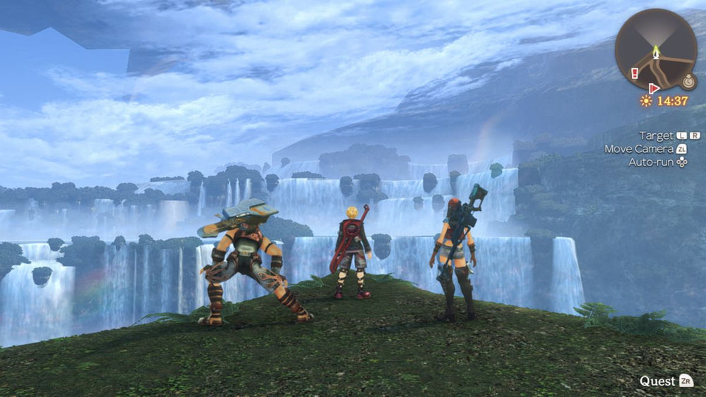 Xenoblade Chronicles: Definitive Edition - Switch