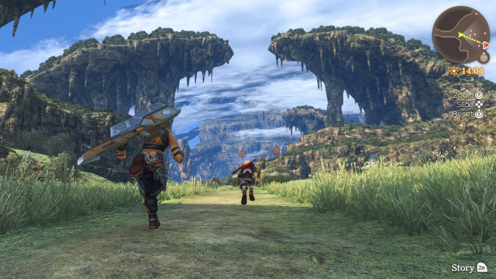 Xenoblade Chronicles: Definitive Edition - Switch