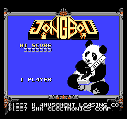 Mahjong Block Jongbou - NES