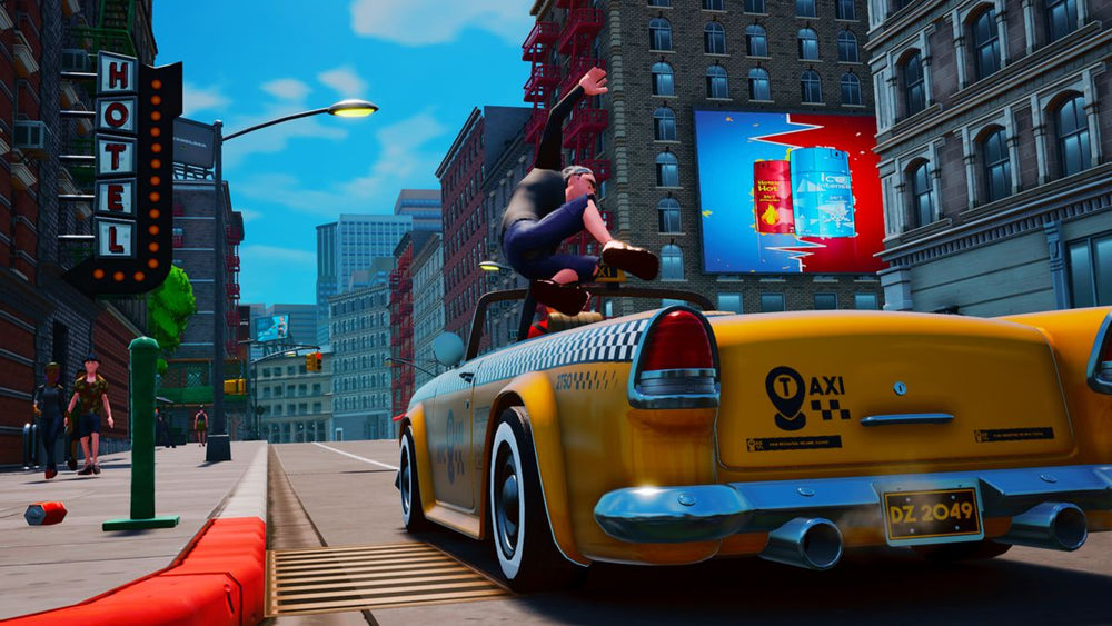 Taxi Chaos - Switch