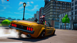 Taxi Chaos - Switch