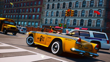 Taxi Chaos - Switch