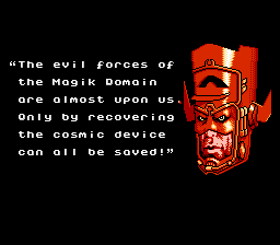 Silver Surfer - NES