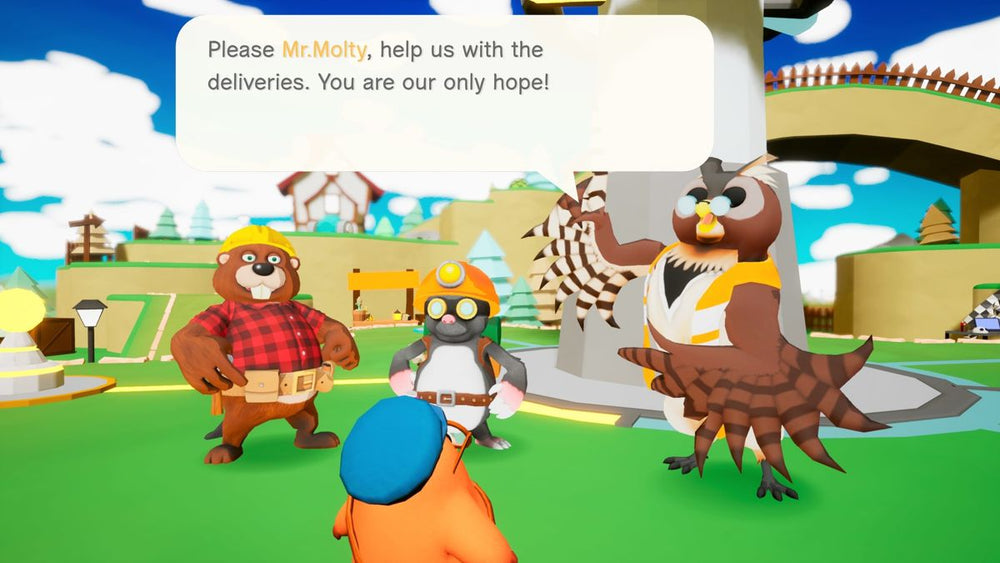 Mail Mole - Switch