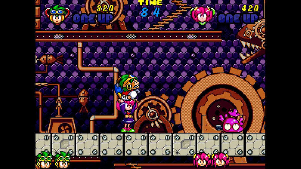 Clockwork Aquario - Switch