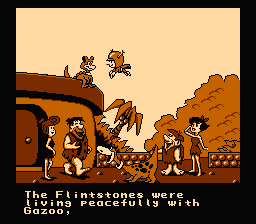 The Flintstones: The Rescue of Dino & Hoppy - NES