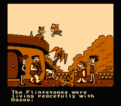The Flintstones: The Rescue of Dino & Hoppy - NES