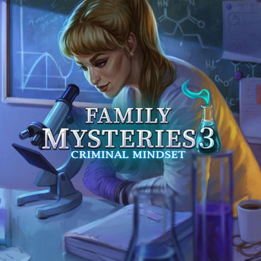 Family Mysteries 3: Criminal Mindset - PS5