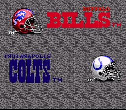 Tecmo Super Bowl - SNES
