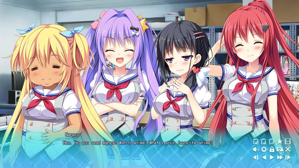 Sankaku Renai: Love Triangle Trouble - PS4