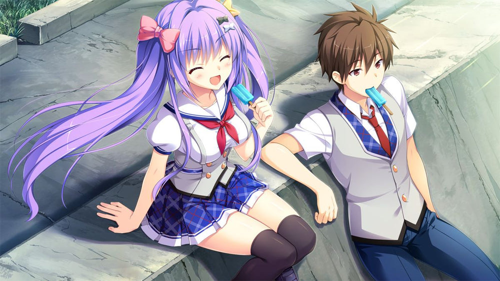 Sankaku Renai: Love Triangle Trouble - PS4