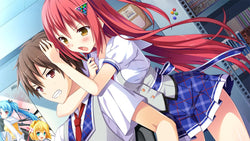 Sankaku Renai: Love Triangle Trouble - PS4