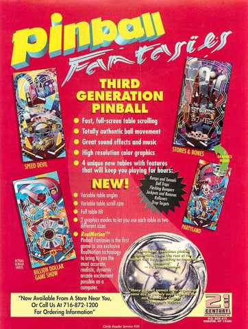 Pinball Fantasies - PS3