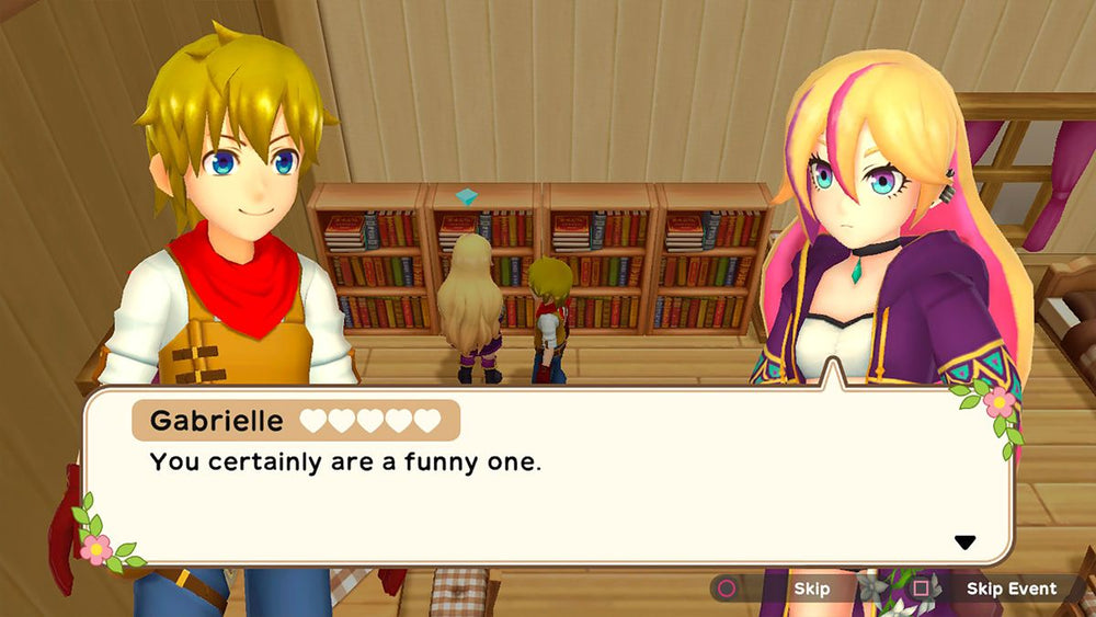 Harvest Moon: One World - PS4