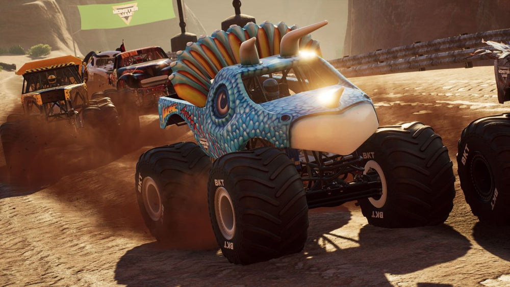 Monster Jam: Steel Titans 2 - PS4