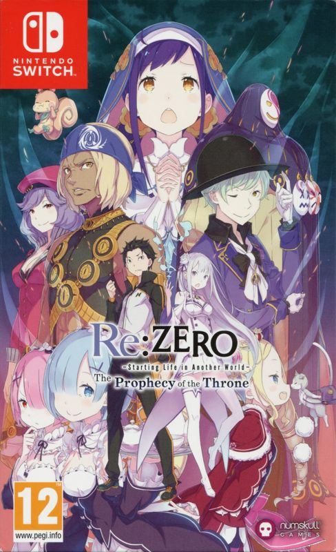 Re:ZERO - Starting Life in Another World: The Prophecy of the Throne - Switch