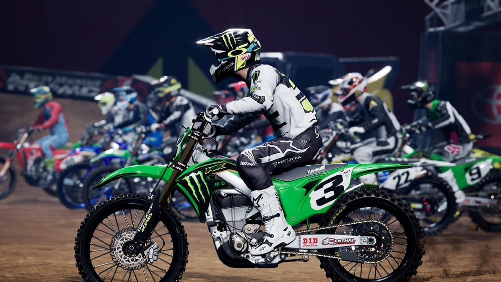 Monster Energy Supercross 4: The Official Videogame - XB1