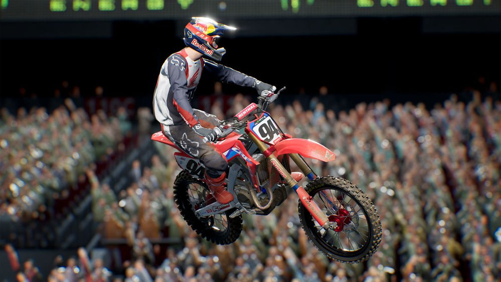 Monster Energy Supercross 4: The Official Videogame - PS5