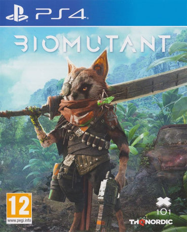 Biomutant - PS4