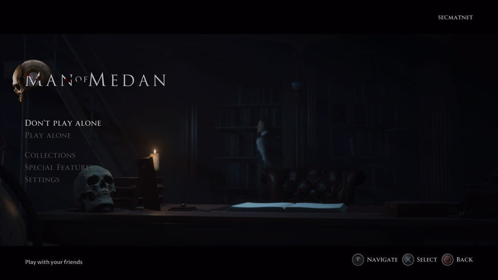 The Dark Pictures Anthology: Man of Medan - PS4