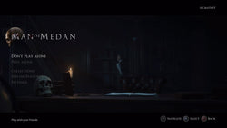 The Dark Pictures Anthology: Man of Medan - PS4