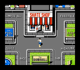 Skate or Die - NES