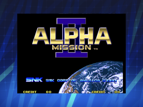 Alpha Mission II - PS3