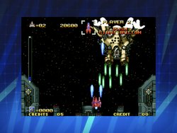 Alpha Mission II - PS3