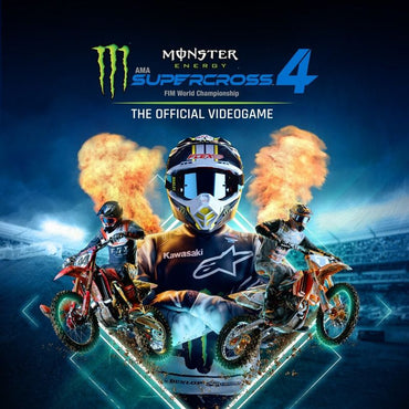 Monster Energy Supercross 4: The Official Videogame - PS4