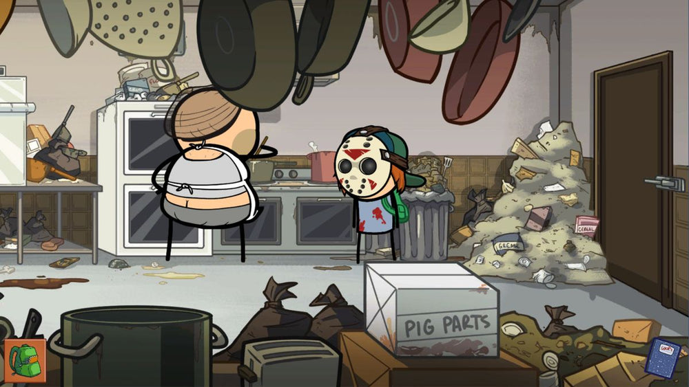 Cyanide & Happiness: Freakpocalypse - Switch