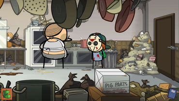 Cyanide & Happiness: Freakpocalypse - Switch