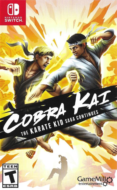 Cobra Kai: The Karate Kid Saga Continues - Switch