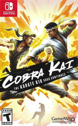 Cobra Kai: The Karate Kid Saga Continues - Switch