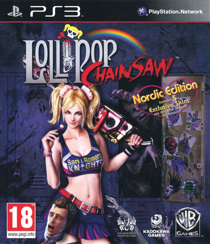 Lollipop Chainsaw (Nordic Edition) - PS3
