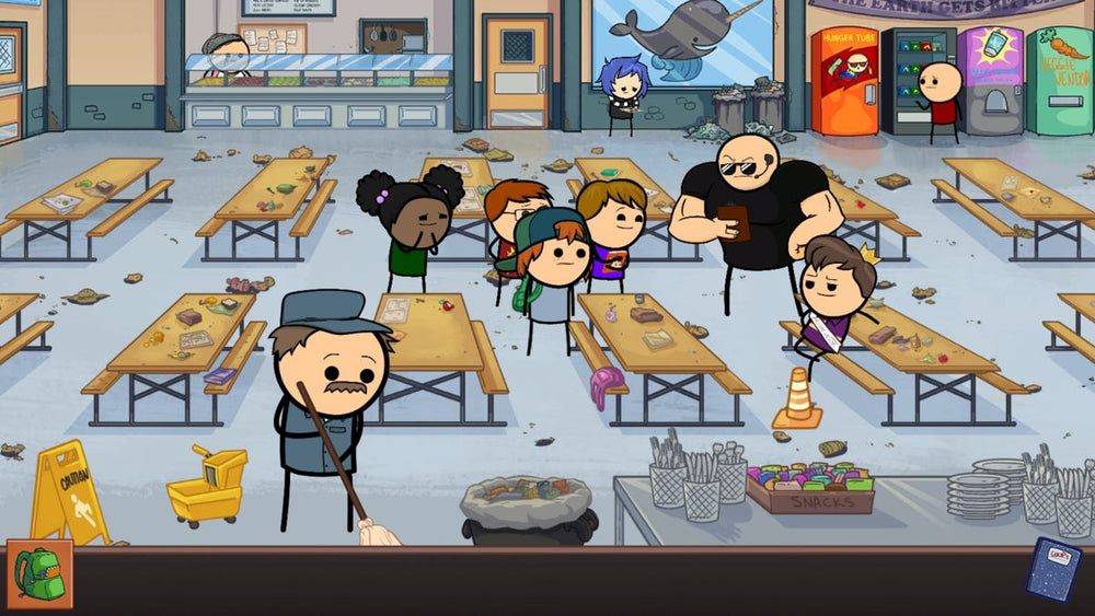 Cyanide & Happiness: Freakpocalypse - Switch