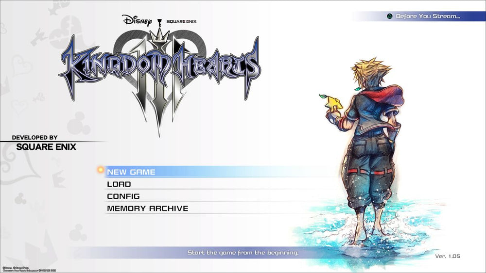 Kingdom Hearts III (3) - PS4