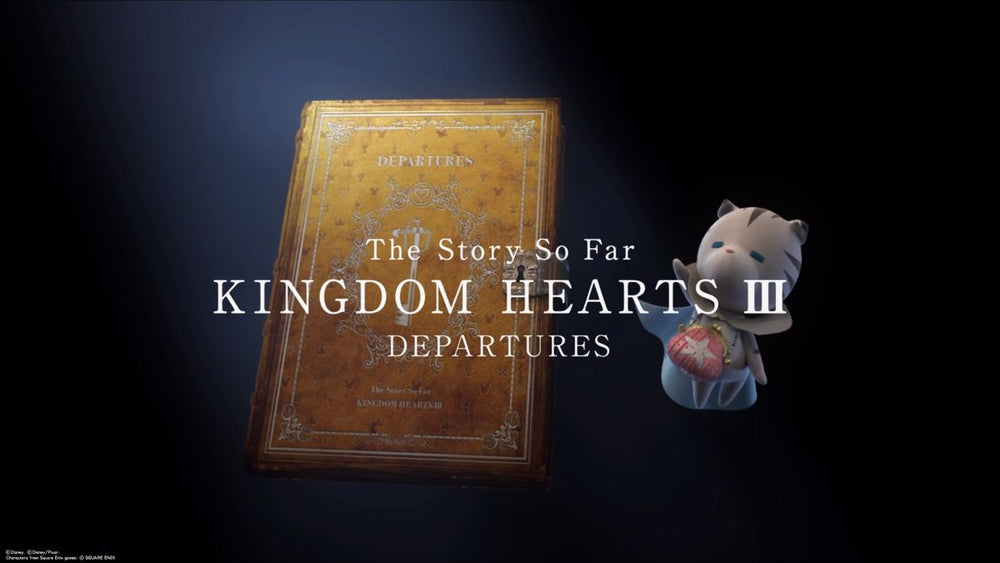 Kingdom Hearts III (3) - PS4