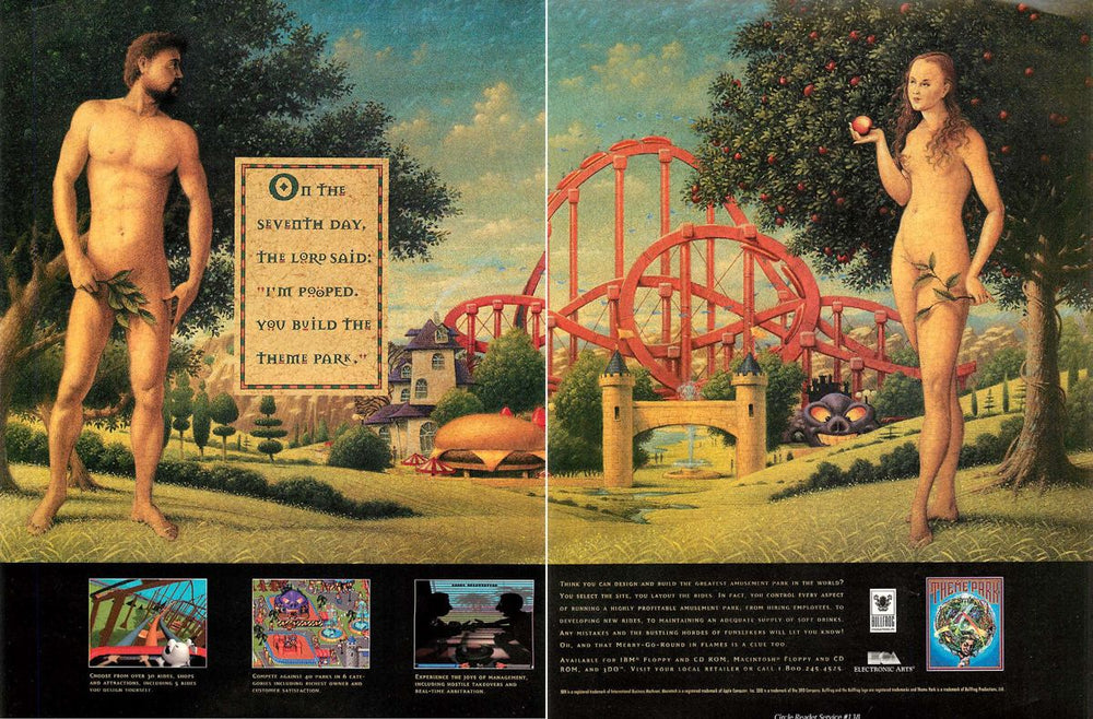 Theme Park - PS3