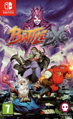 Battle Axe - Switch