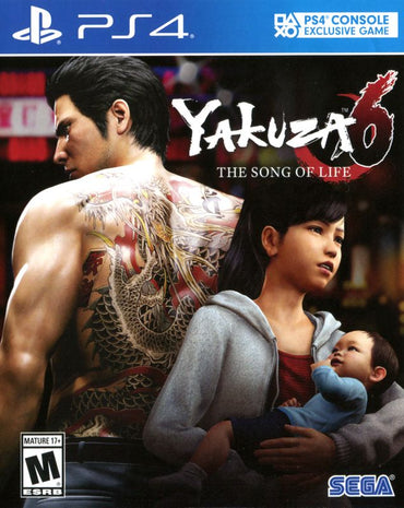 Yakuza 6: The Song of Life - PS4
