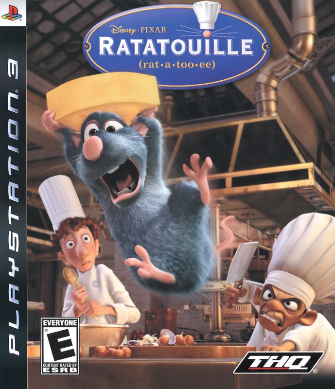 Disneyâ€¢Pixar Ratatouille - PS3