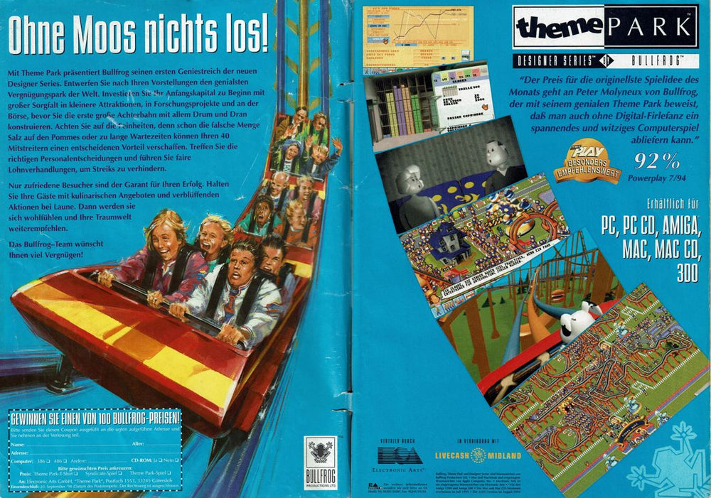 Theme Park - PS3