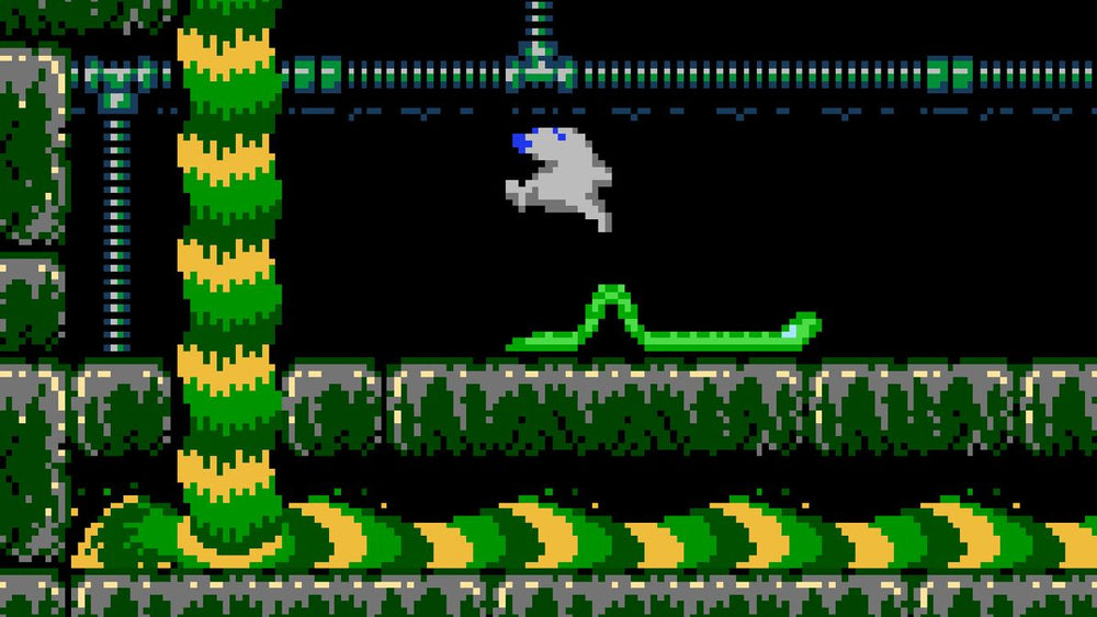 Slow Mole - NES