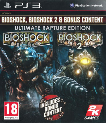 BioShock: Ultimate Rapture Edition - PS3